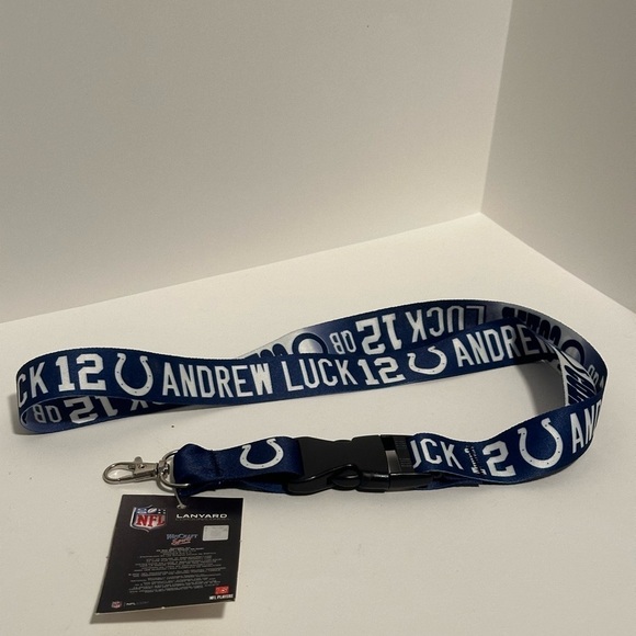 NFL Colts Lanyard - Picture 1 of 4